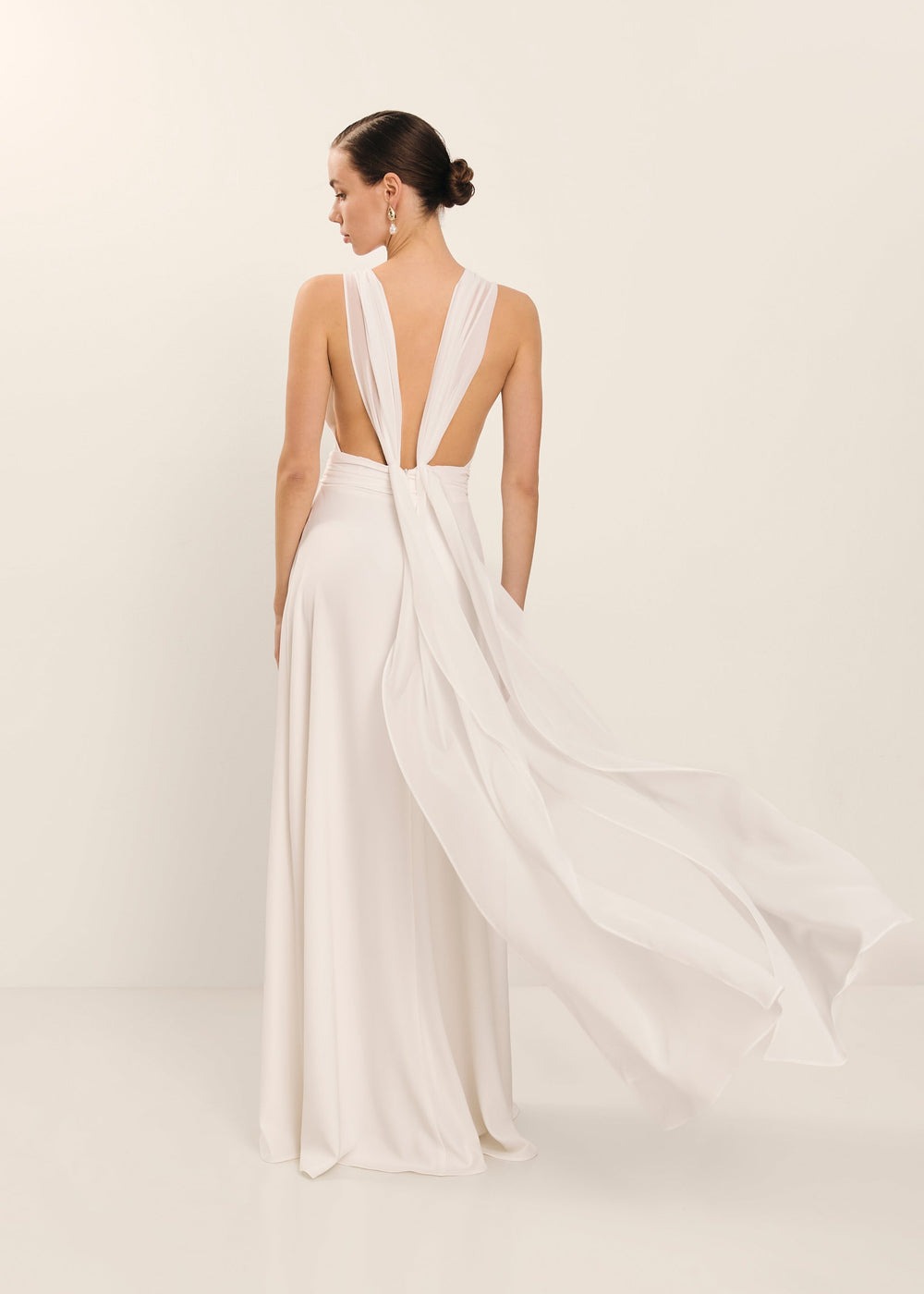 LOLY - VESTIDO MIDI BORDADO ROMÁNTICO