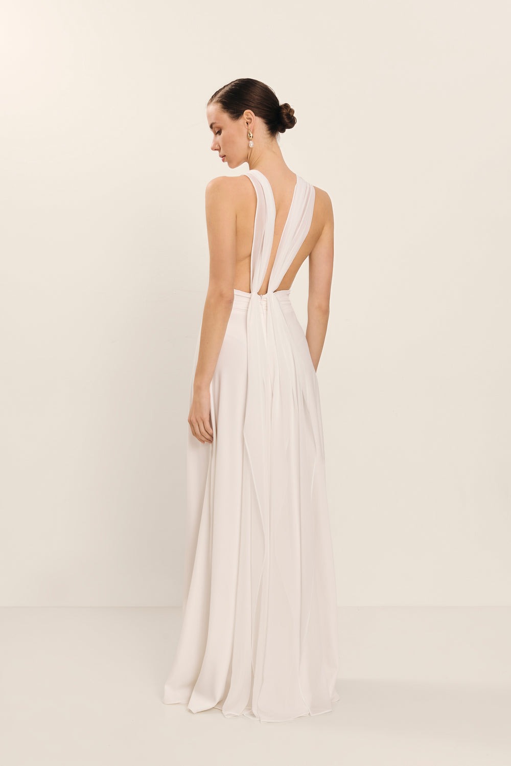 LOLY - VESTIDO MIDI BORDADO ROMÁNTICO