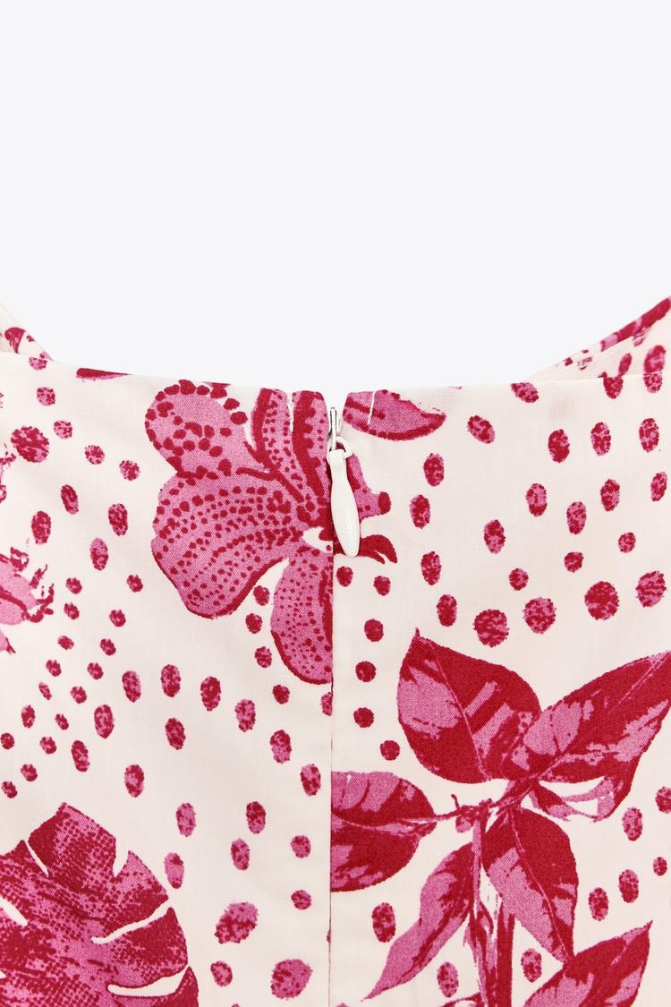 MAITE - VESTIDO LARGO ESTAMPADO CON ABERTURAS