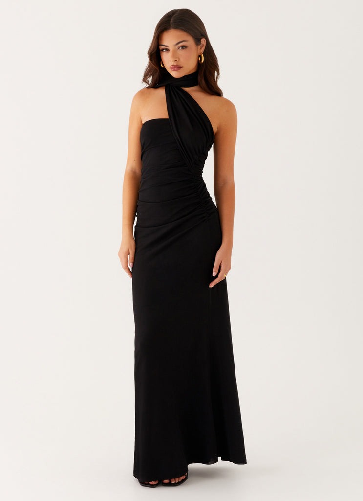 MANUELA - VESTIDO LARGO PALABRA DE HONOR