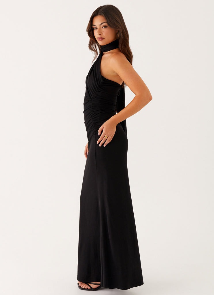 MANUELA - VESTIDO LARGO PALABRA DE HONOR