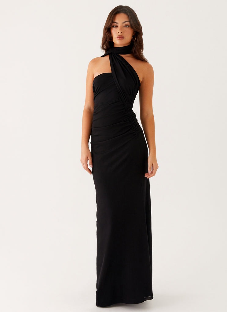 MANUELA - VESTIDO LARGO PALABRA DE HONOR