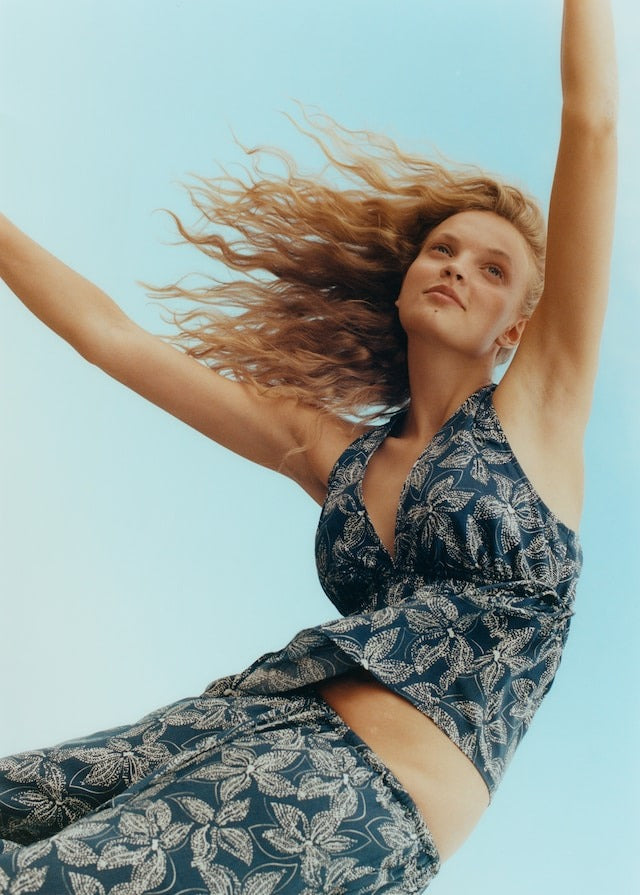 MAR - CONJUNTO DE TOP Y PANTALÓN