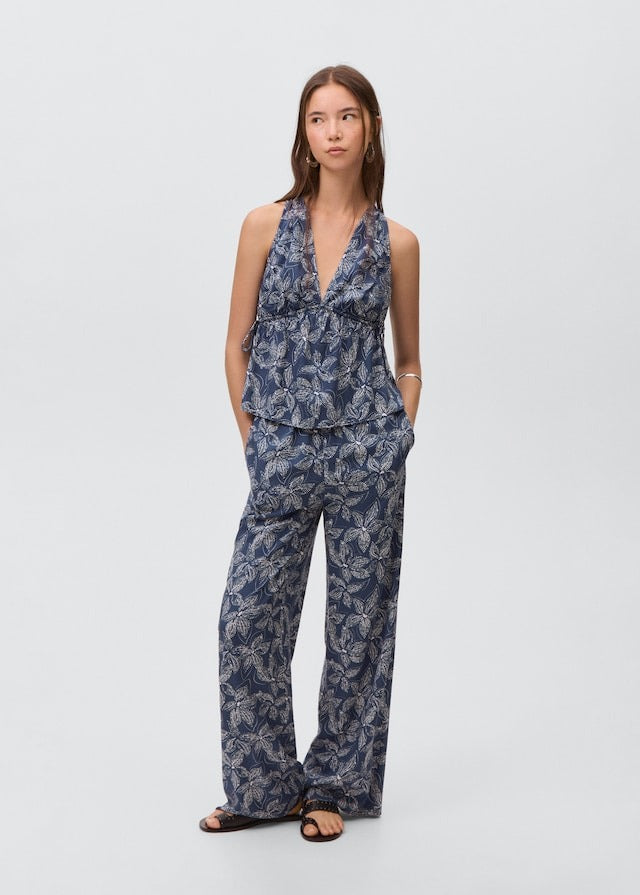 MAR - CONJUNTO DE TOP Y PANTALÓN