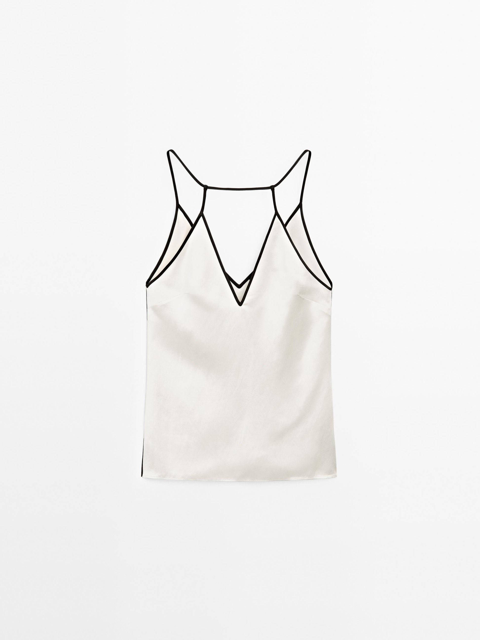 MARI - CONJUNTO DE TOP Y FALDA