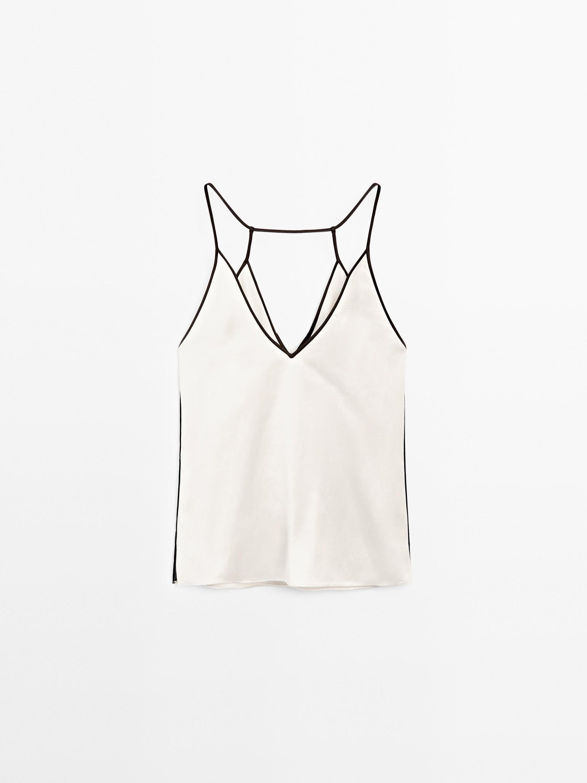 MARI - CONJUNTO DE TOP Y FALDA