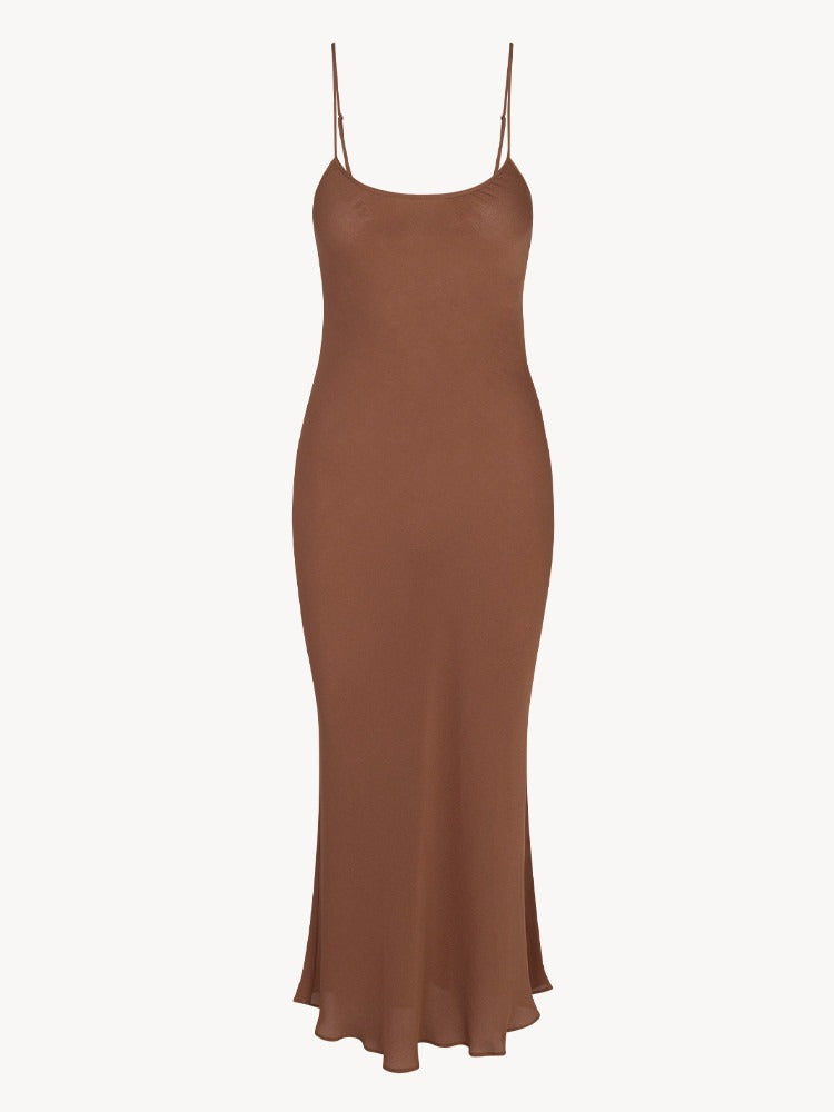 MARTINA - VESTIDO LENCERO MAXI SLIP
