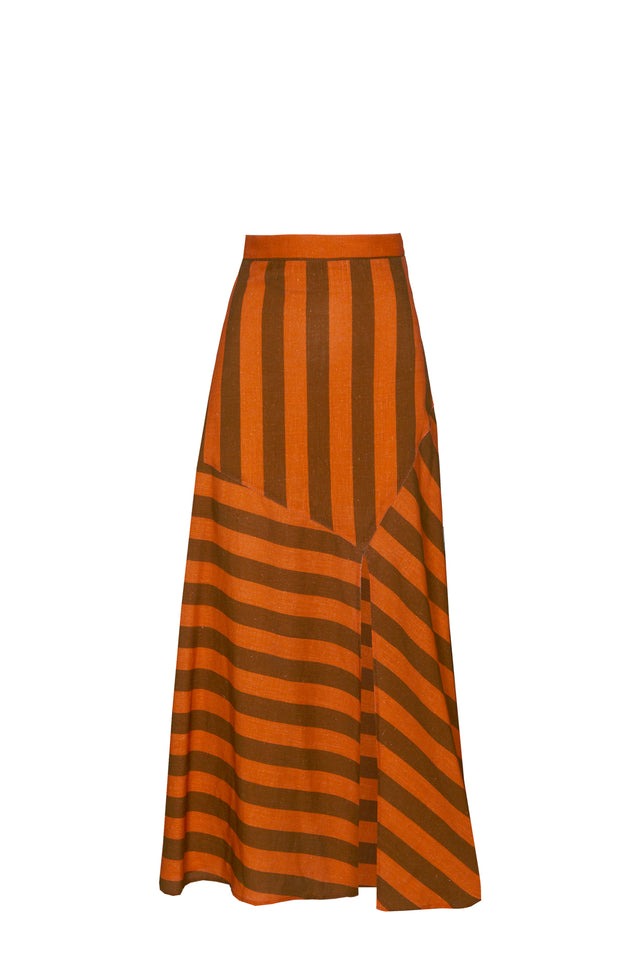 NAROA - CONJUNTO TOP Y FALDA