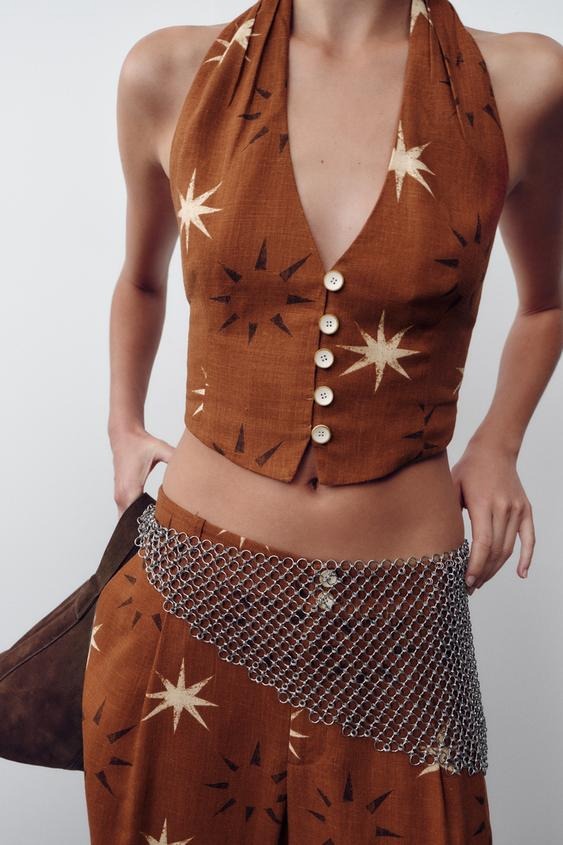 IRINA - CONJUNTO TOP Y FALDA