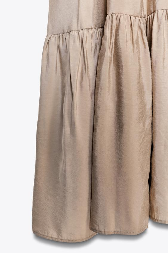 XIANA - VESTIDO TIRANTES ESCOTE PICO