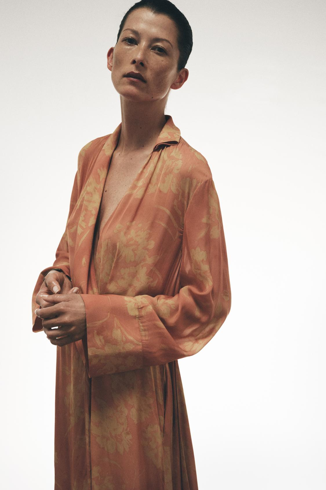 JUNEYA - VESTIDO KIMONO CRUZADO LAZADAS