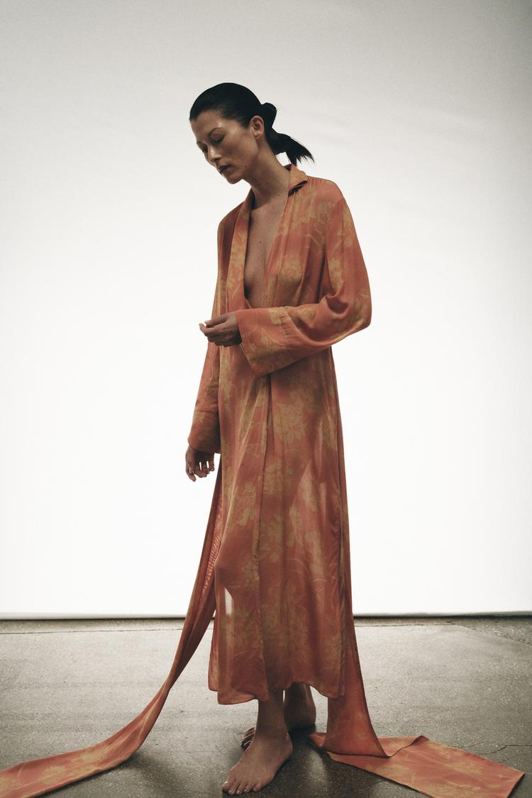 JUNEYA - VESTIDO KIMONO CRUZADO LAZADAS