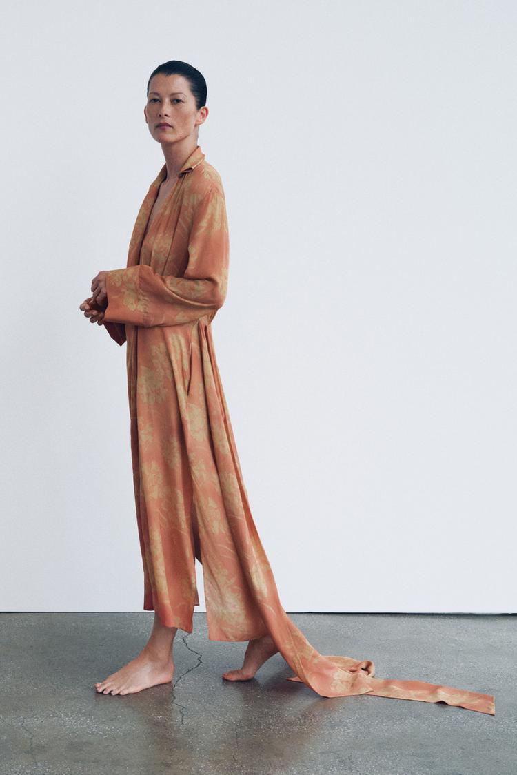 JUNEYA - VESTIDO KIMONO CRUZADO LAZADAS