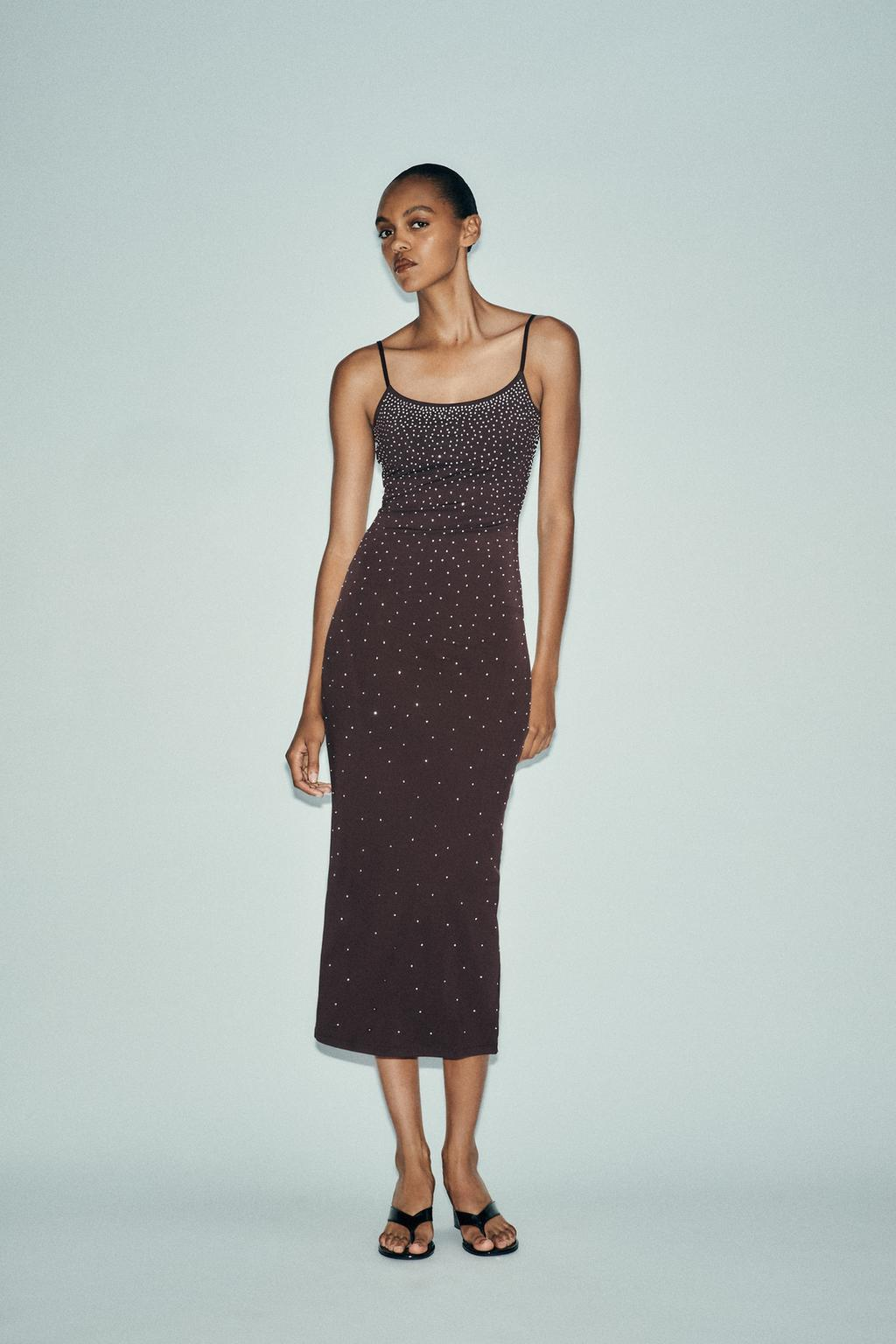 HONORIA - VESTIDO STRASS TIRANTES AJUSTABLES
