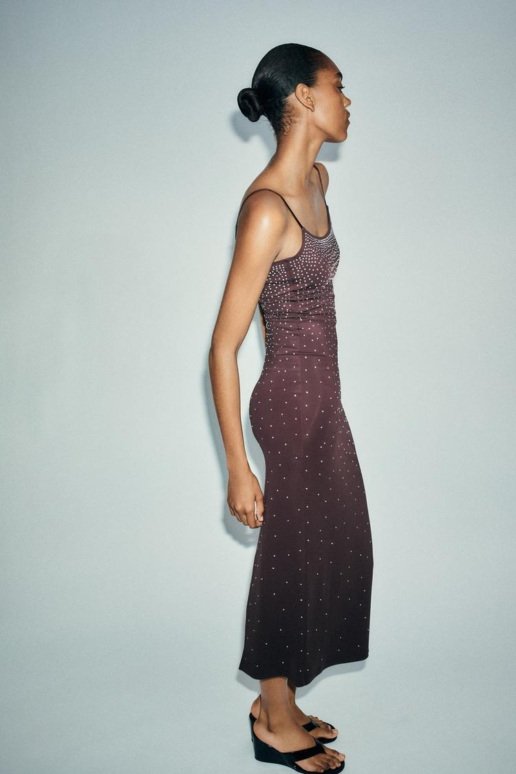 HONORIA - VESTIDO STRASS TIRANTES AJUSTABLES
