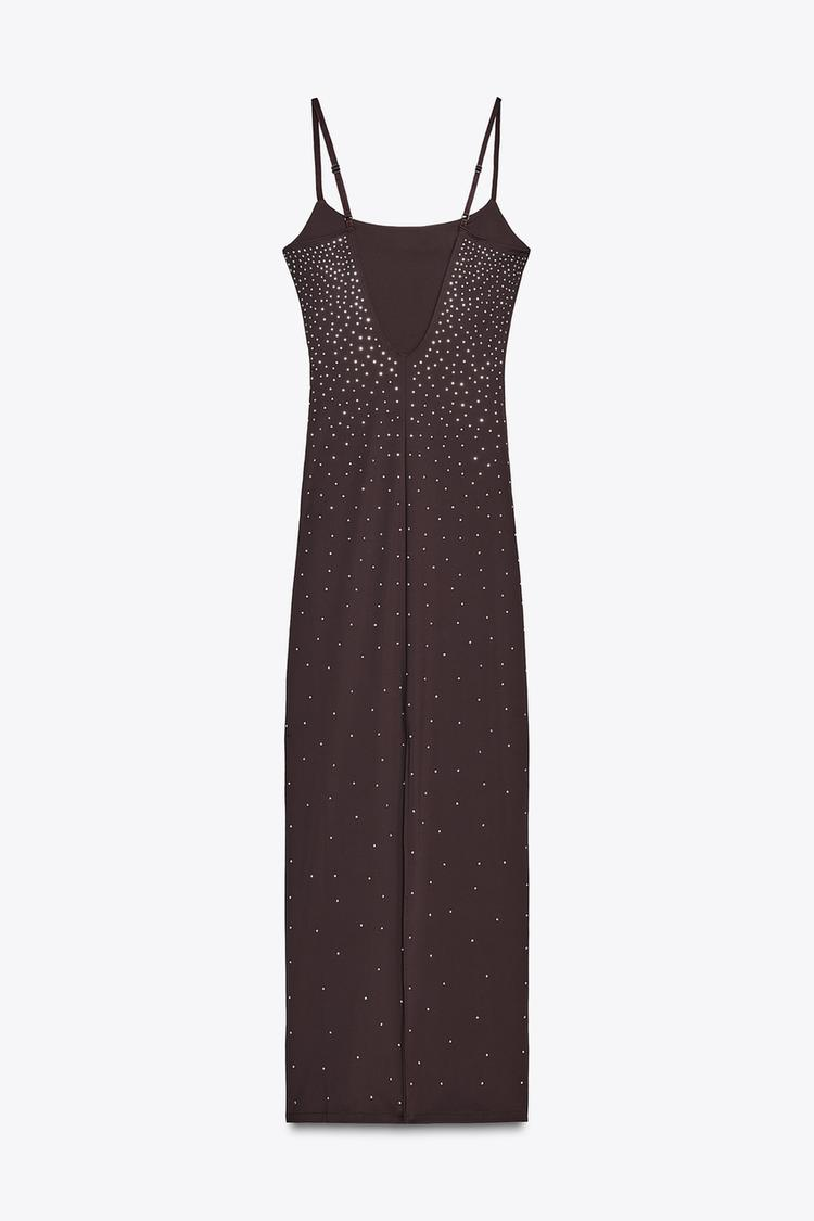 HONORIA - VESTIDO STRASS TIRANTES AJUSTABLES