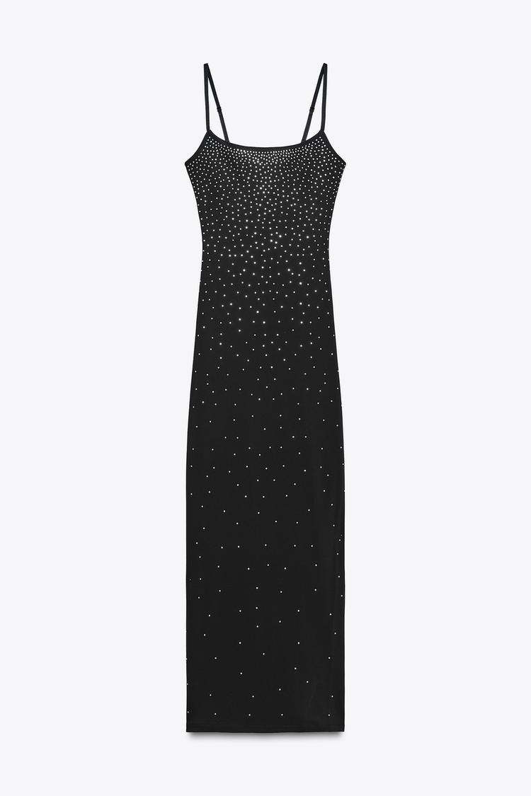 HONORIA - VESTIDO STRASS TIRANTES AJUSTABLES