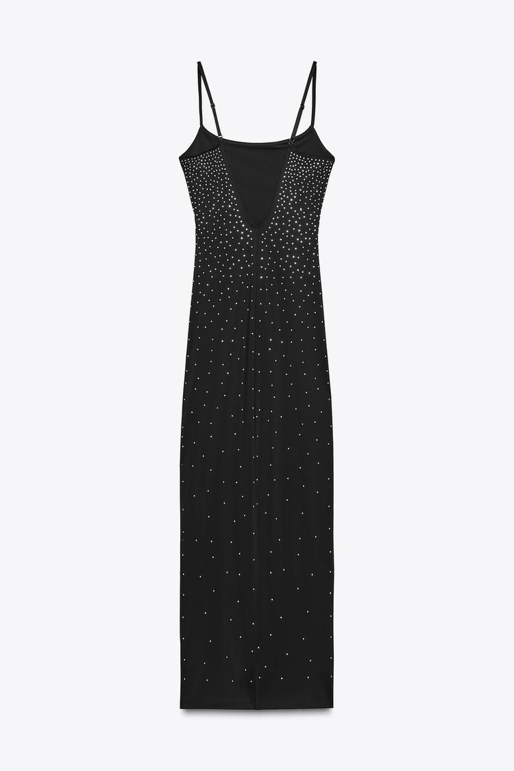 HONORIA - VESTIDO STRASS TIRANTES AJUSTABLES