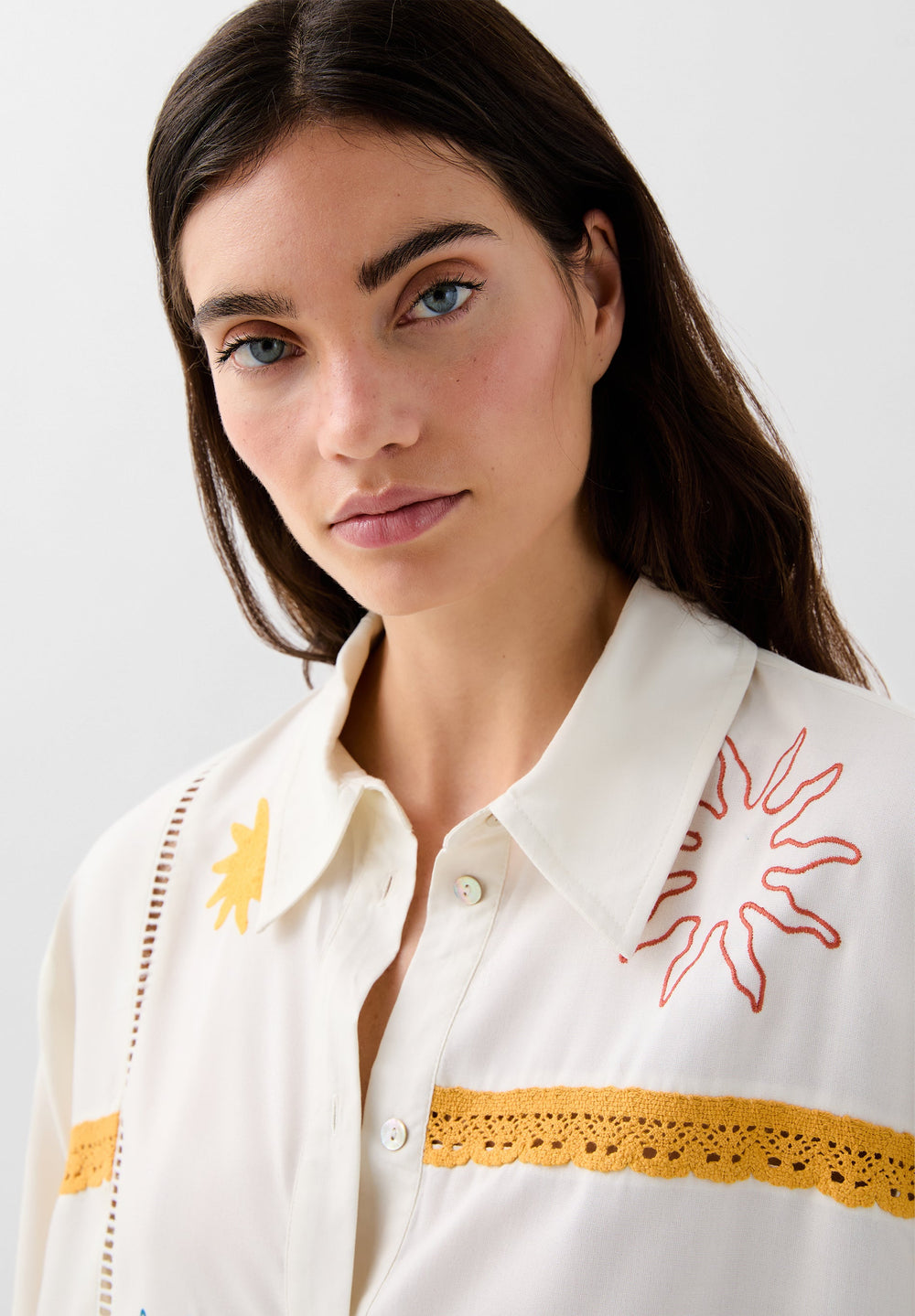 LUNA - CONJUNTO CAMISA Y PANTALÓN
