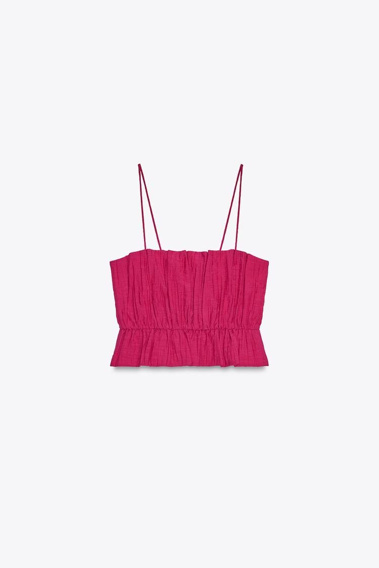 ALMUDENA - CONJUNTO TOP Y FALDA