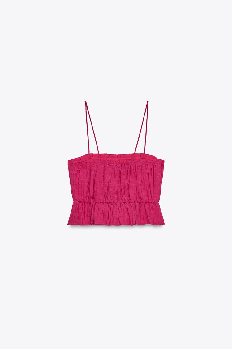 ALMUDENA - CONJUNTO TOP Y FALDA
