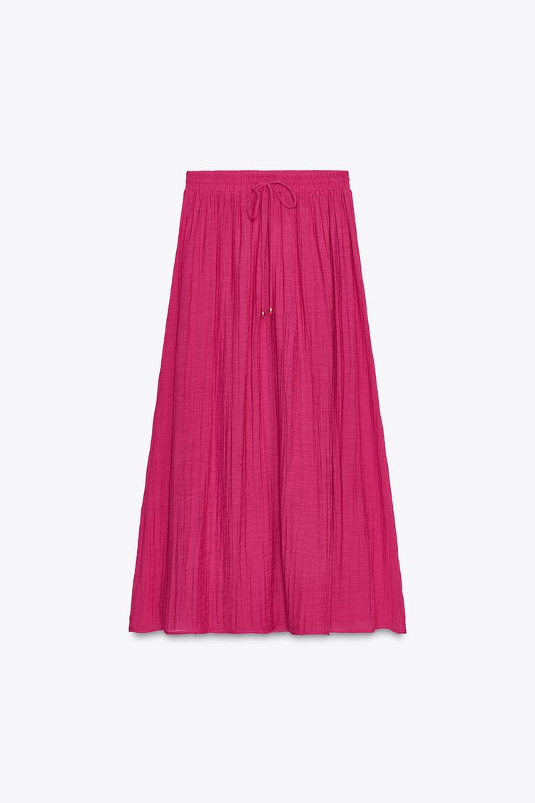 ALMUDENA - CONJUNTO TOP Y FALDA