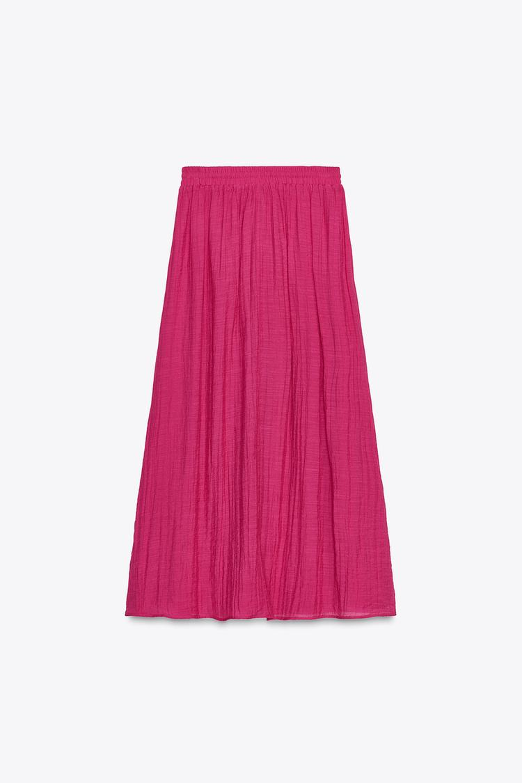 ALMUDENA - CONJUNTO TOP Y FALDA