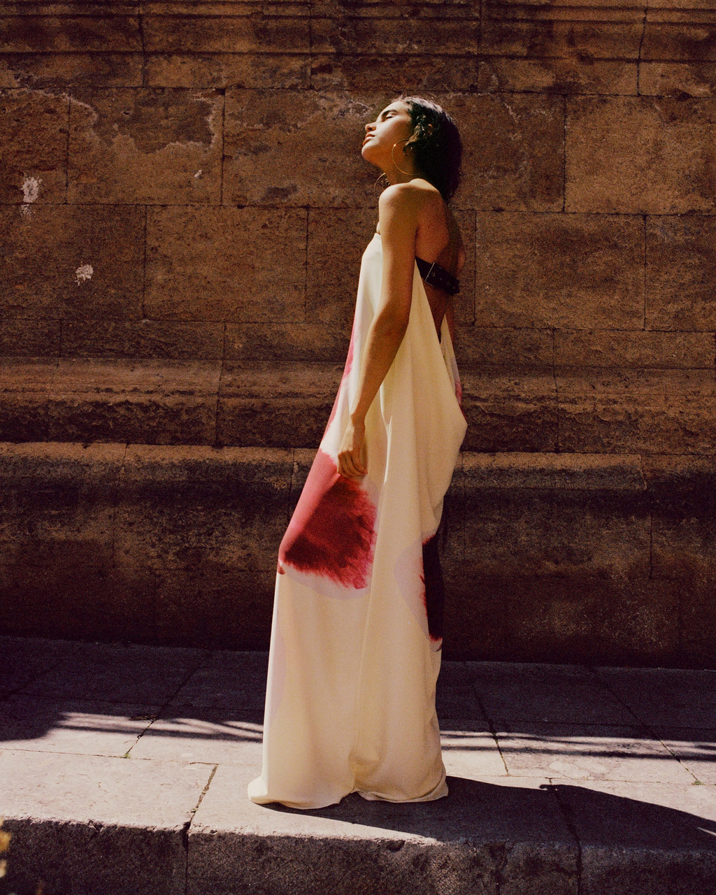 AZUCENA - VESTIDO LARGO PALABRA DE HONOR