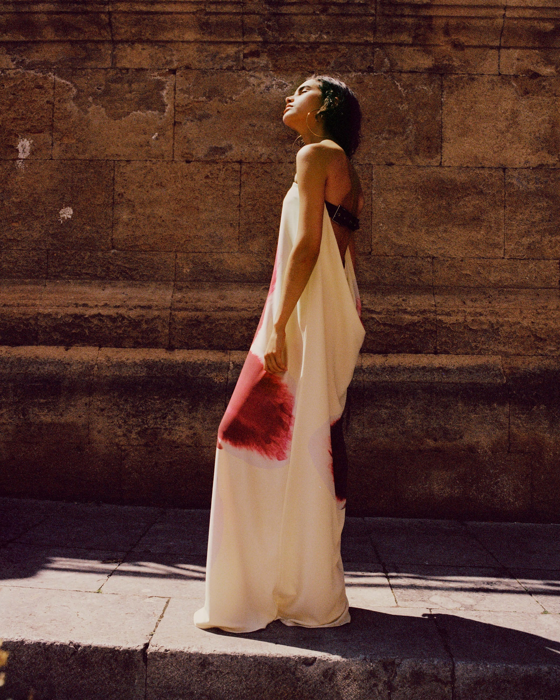 AZUCENA - VESTIDO LARGO PALABRA DE HONOR