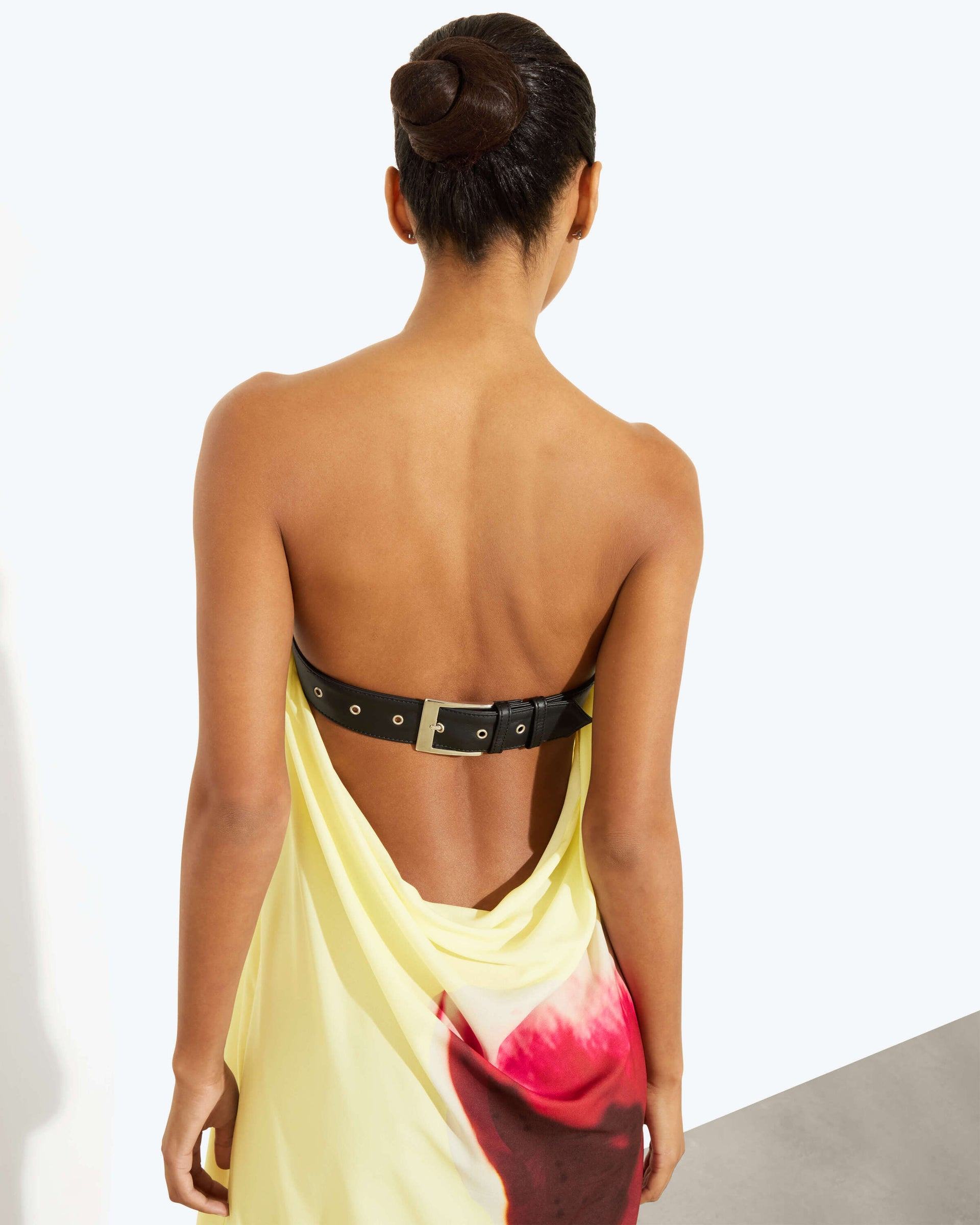 AZUCENA - VESTIDO LARGO PALABRA DE HONOR