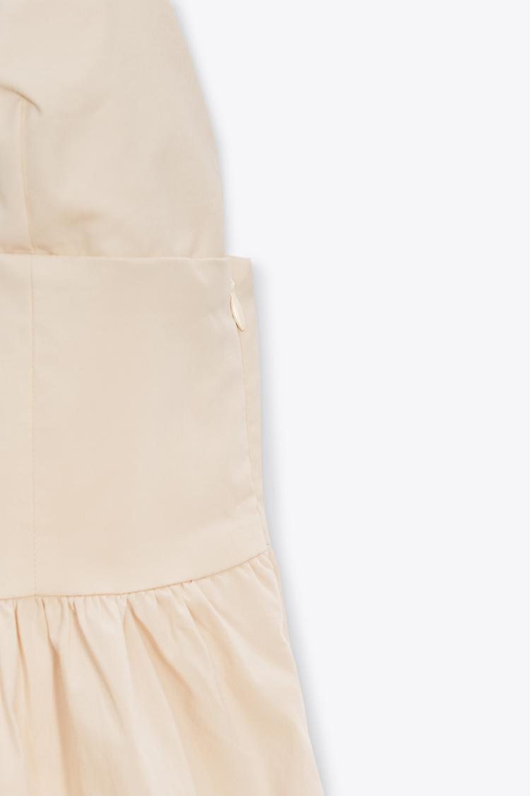 OLIVIA - VESTIDO MIDI TIRANTES AJUSTABLES