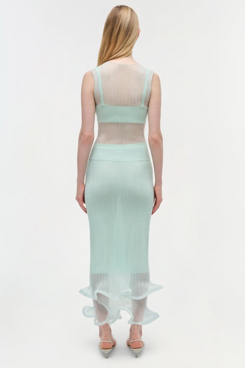 VIRGINIA - CONJUNTO TOP Y FALDA
