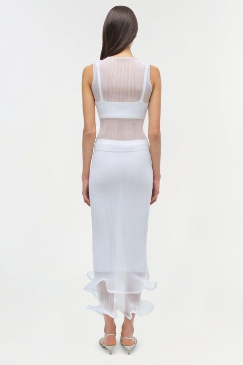 VIRGINIA - CONJUNTO TOP Y FALDA