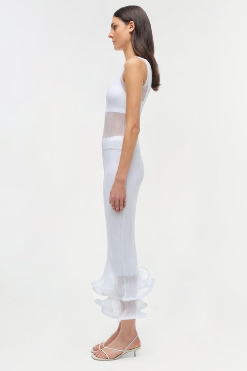 VIRGINIA - CONJUNTO TOP Y FALDA