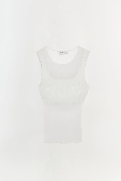 VIRGINIA - CONJUNTO TOP Y FALDA