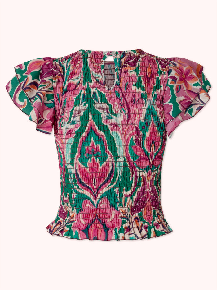 SORAYA - CONJUNTO TOP Y FALDA