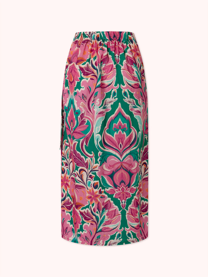 SORAYA - CONJUNTO TOP Y FALDA
