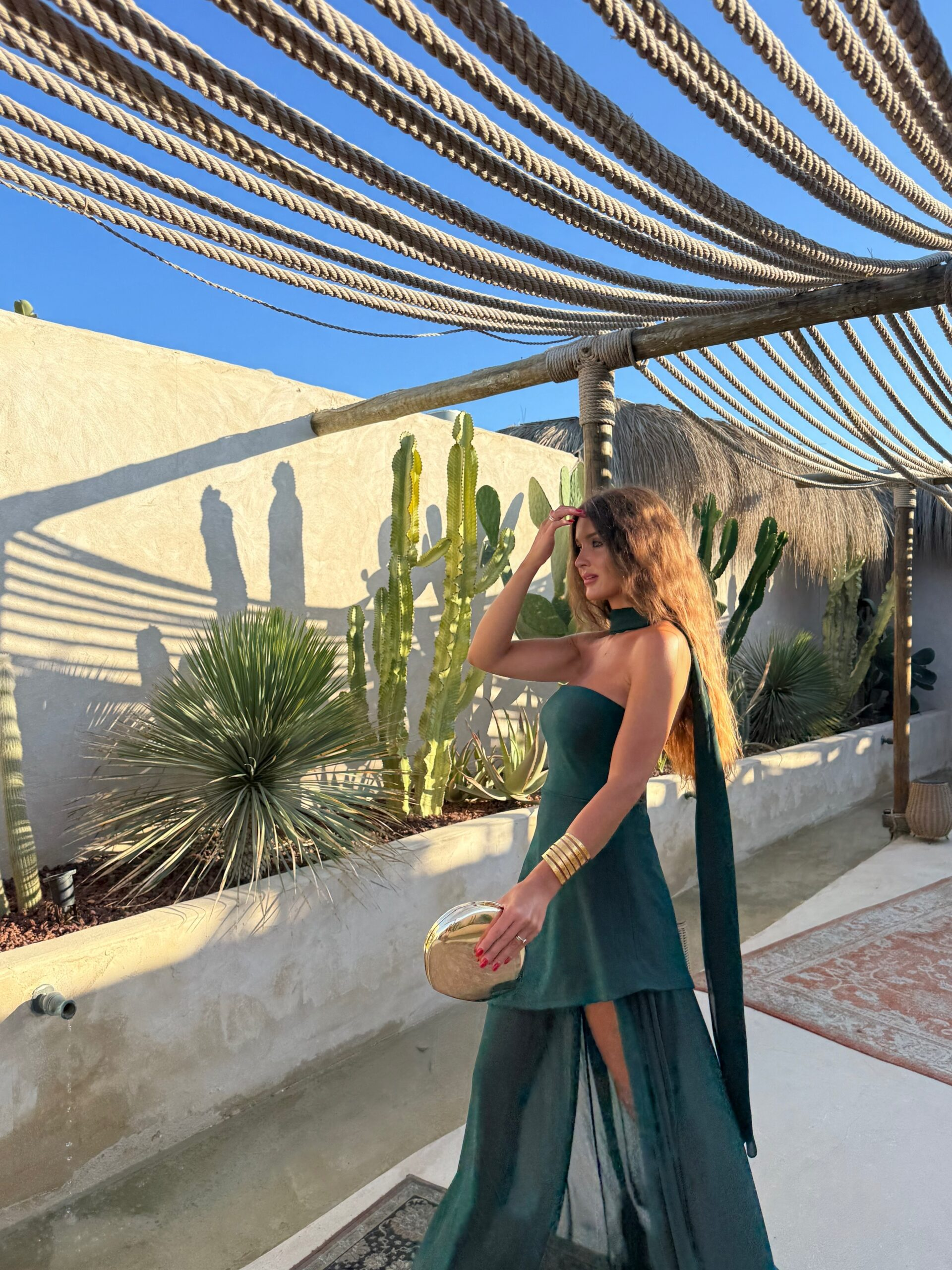 ELSA - VESTIDO LARGO PALABRA DE HONOR