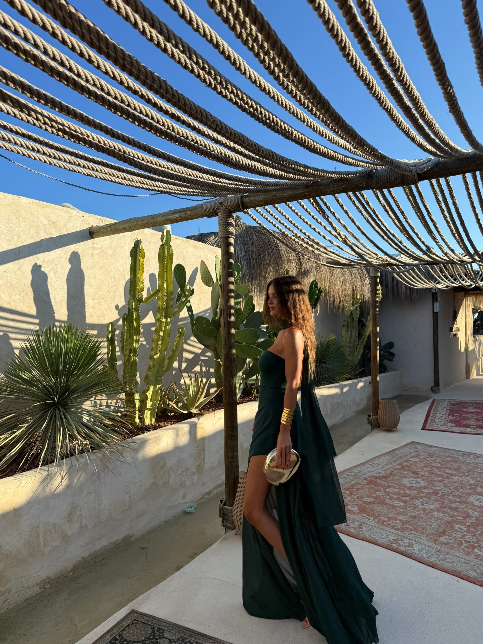 ELSA - VESTIDO LARGO PALABRA DE HONOR