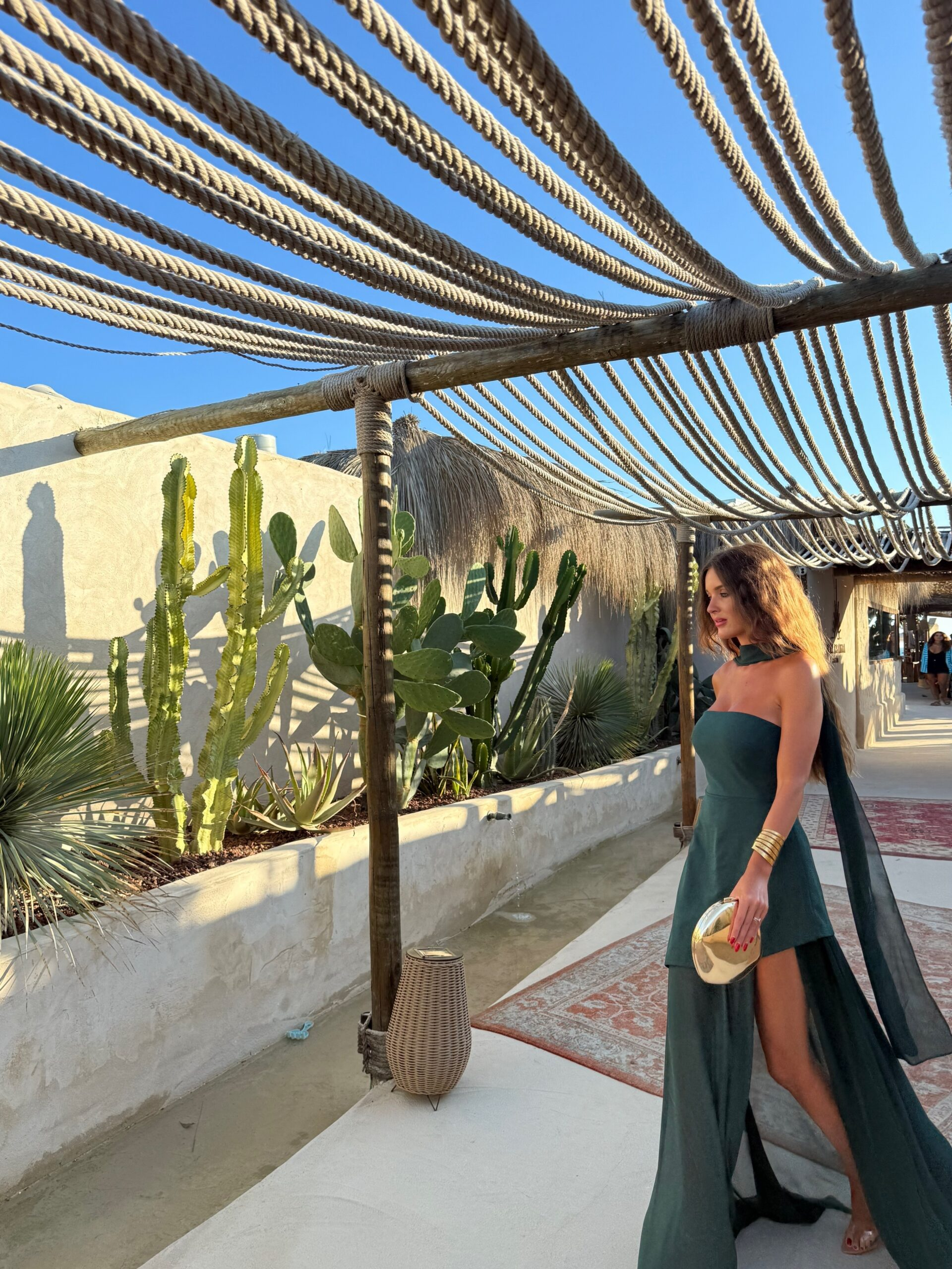 ELSA - VESTIDO LARGO PALABRA DE HONOR