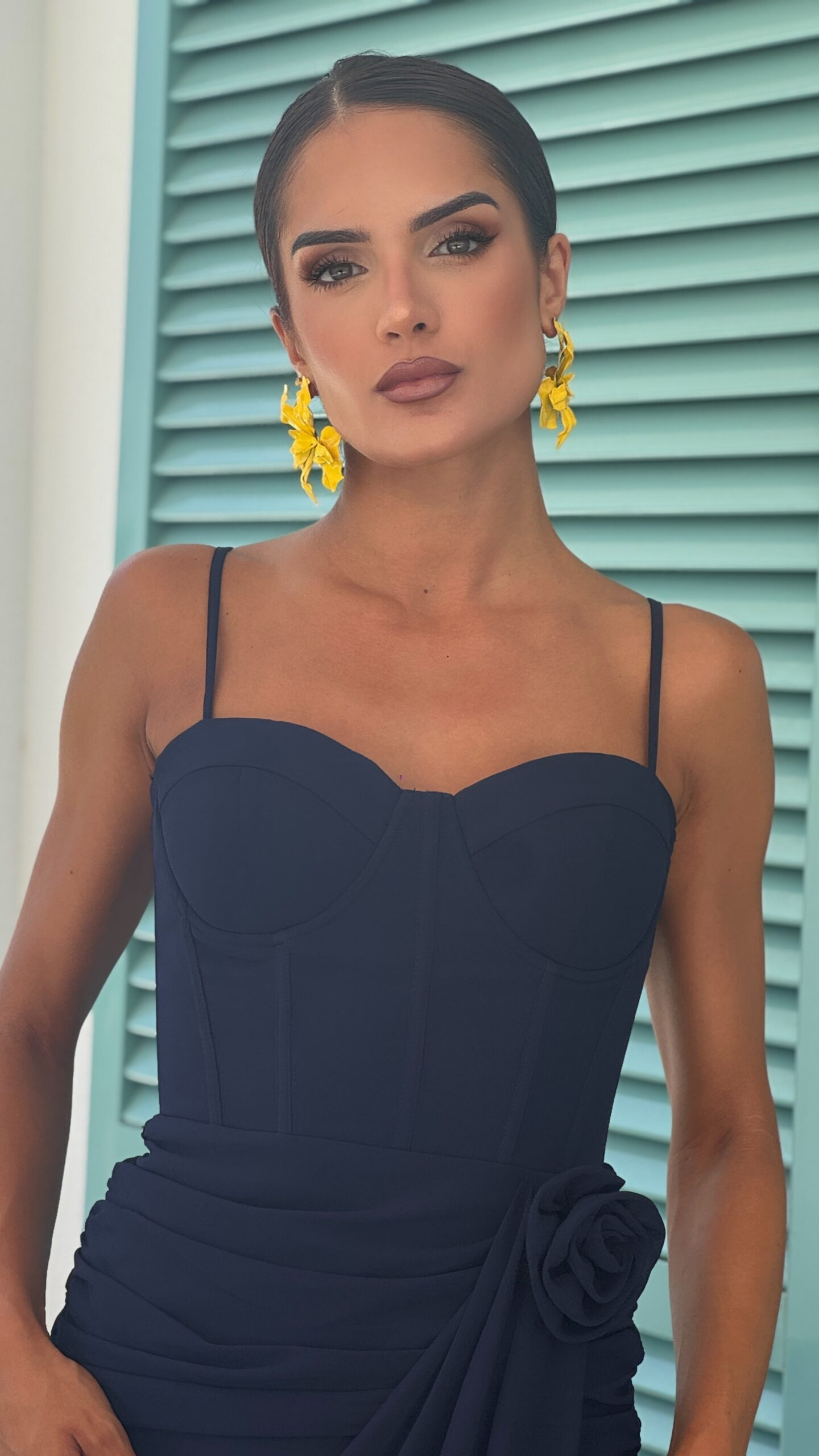 HERA - VESTIDO DRAPEADO TIRANTES FINOS