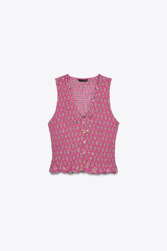 BELISA - CONJUNTO TOP Y FALDA