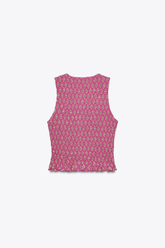 BELISA - CONJUNTO TOP Y FALDA