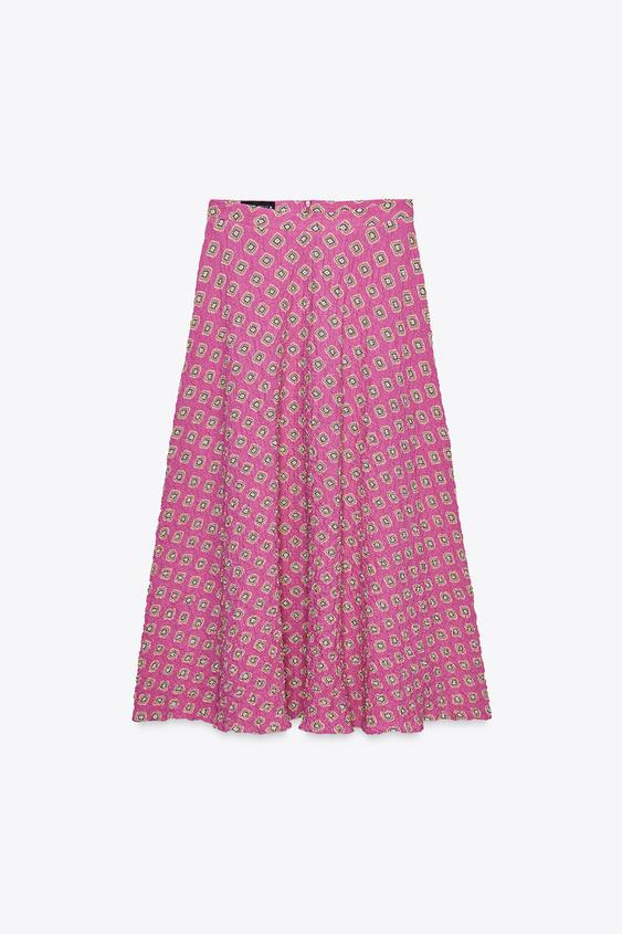 BELISA - CONJUNTO TOP Y FALDA
