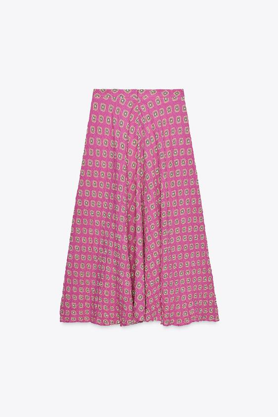 BELISA - CONJUNTO TOP Y FALDA