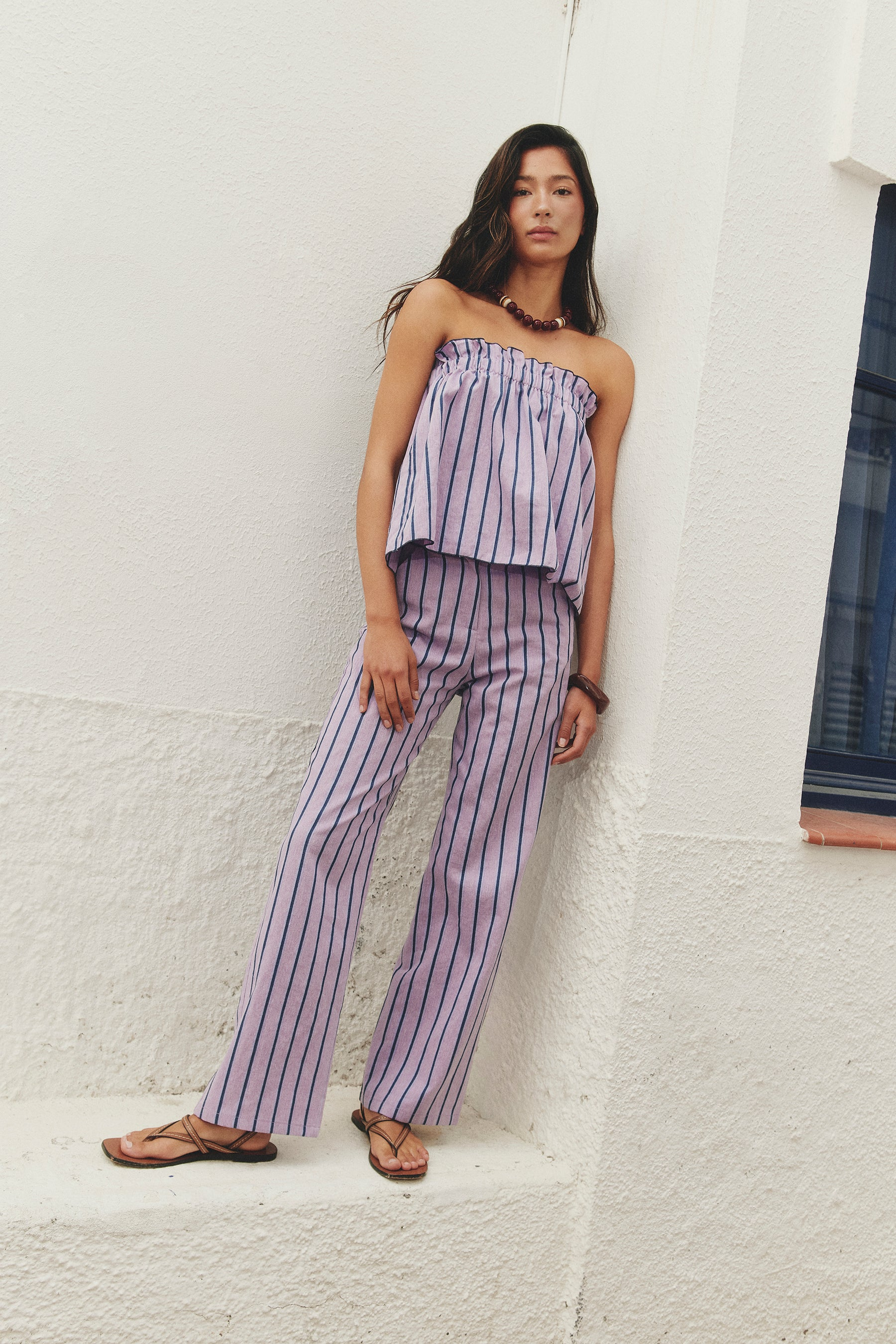 KAIRA - CONJUNTO DE TOP Y PANTALÓN