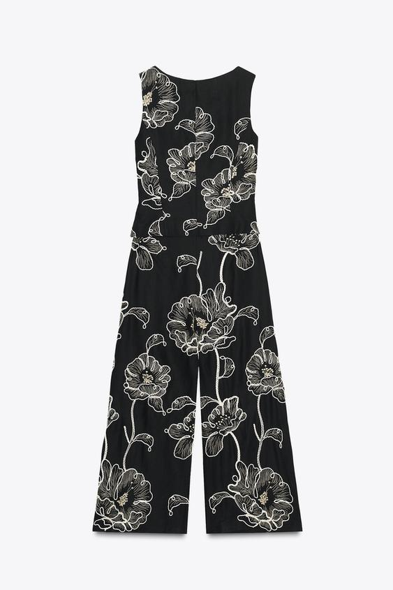 ELEA - MONO ESTAMPADO PERNERA ANCHA