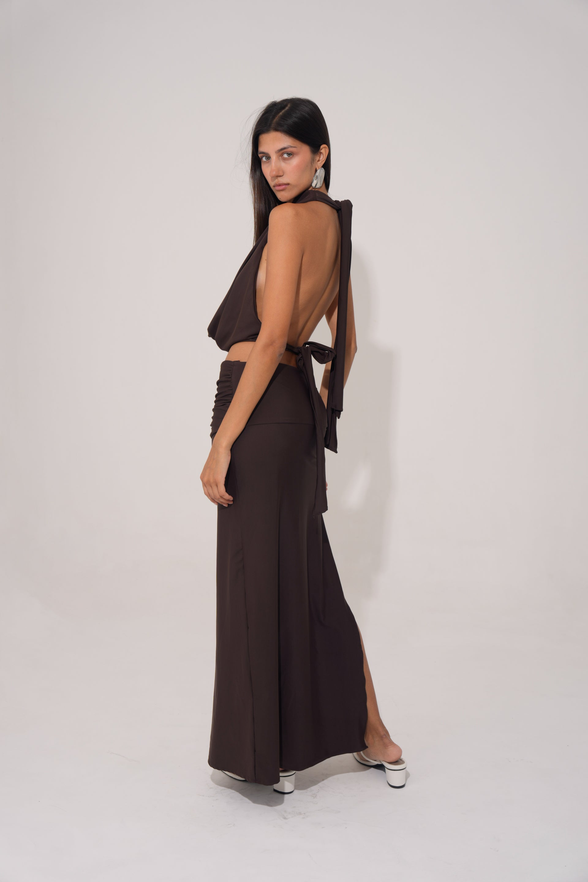 SELMA - CONJUNTO DE TOP Y FALDA