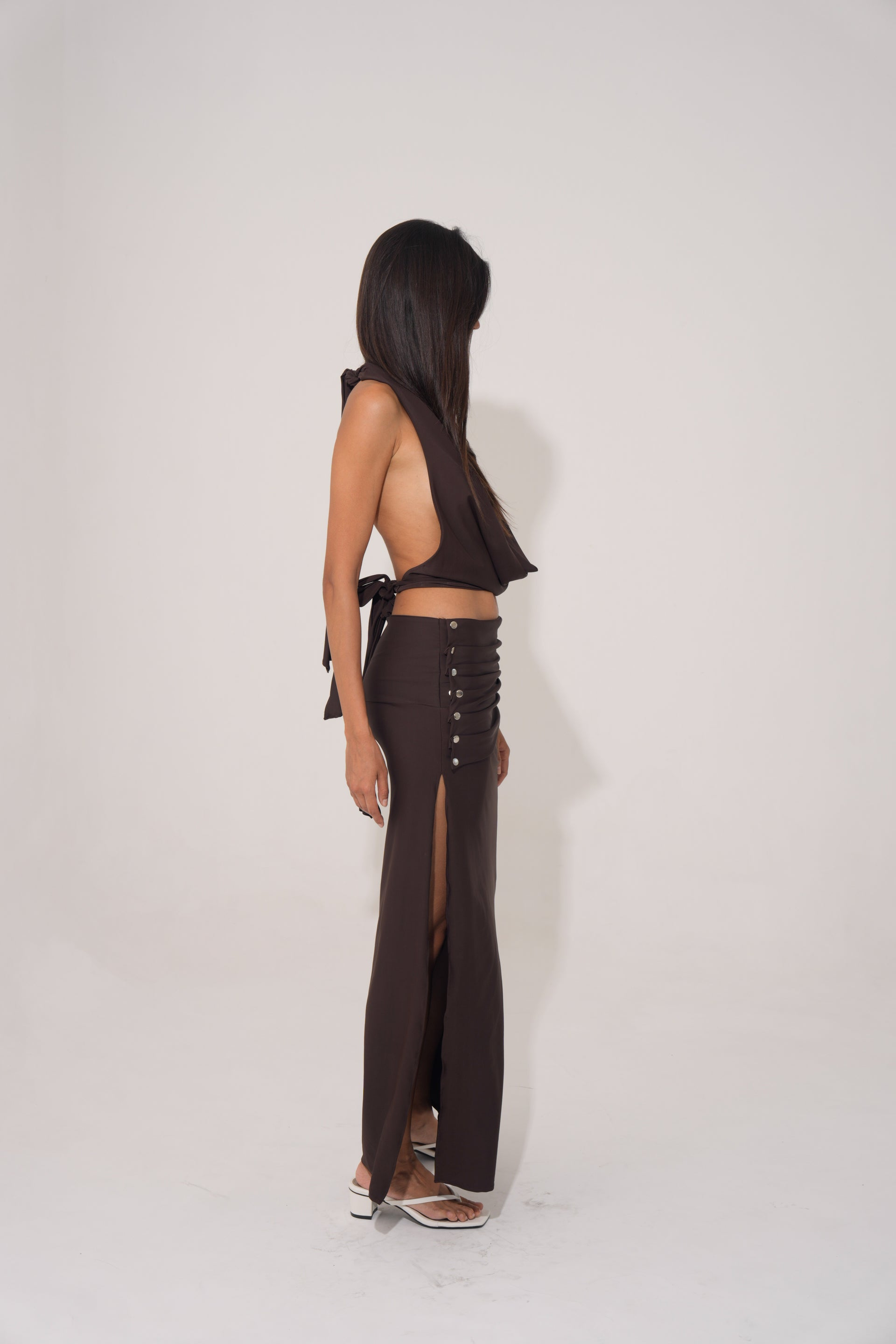 SELMA - CONJUNTO DE TOP Y FALDA
