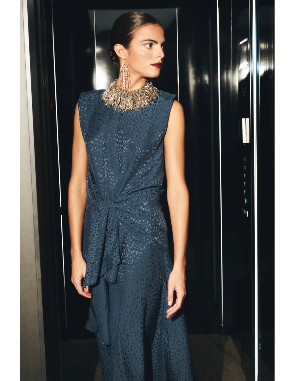 MARIANA - CONJUNTO TOP Y FALDA